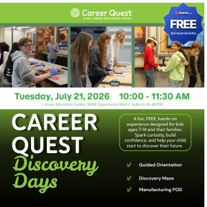 Career Quest Discovery Days Reserved Ticket | July 21, 2026 | 10:00AM - 11:30AM